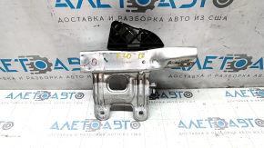 Front bumper support bracket left BMW 3 F30 12-18 broken plastic