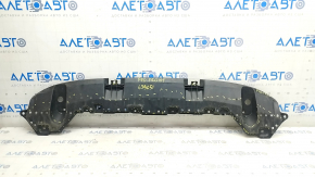 Front bumper protection Toyota Prius V 12-17 is worn, torn