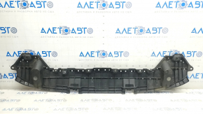 Front bumper protection Toyota Prius V 12-17 is worn, torn
