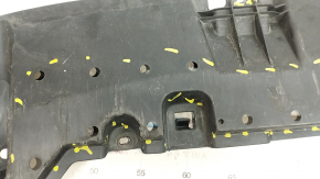 Front bumper protection Toyota Prius V 12-17 is worn, torn