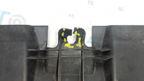 Front bumper protection Toyota Prius V 12-17 is worn, torn