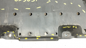 Front bumper protection Toyota Prius V 12-17 is worn, torn