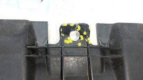 Front bumper protection Toyota Prius V 12-17 is worn, torn