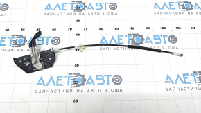 Underhood hood lock handle Honda CRV 23- with cable