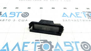 Rear bumper number plate light left Hyundai Sonata 20-