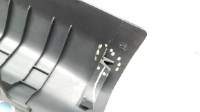 Rear left door sill trim Hyundai Sonata 20 - gray, scuffs, broken mount