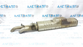 Muffler rear part barrel left G550 W463 19- with damper, without actuator