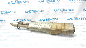 Muffler rear part barrel left G550 W463 19- with damper, without actuator