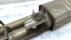 Muffler rear part barrel left G550 W463 19- with damper, without actuator