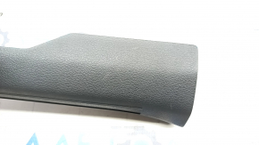 Rear right door sill trim Hyundai Sonata 20 - gray, scuffs, broken fasteners