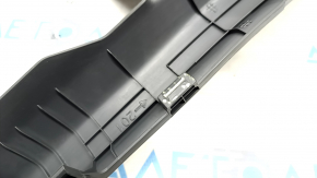 Rear right door sill trim Hyundai Sonata 20 - gray, scuffs, broken fasteners