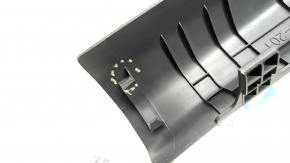 Rear right door sill trim Hyundai Sonata 20 - gray, scuffs, broken fasteners