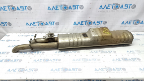 Muffler rear part barrel right G550 W463 19- with damper, without actuator, dented