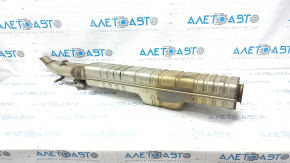 Muffler rear part barrel right G550 W463 19- with damper, without actuator, dented