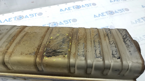 Muffler rear part barrel right G550 W463 19- with damper, without actuator, dented