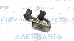 Rear left muffler bracket G550 W463 19- with rubber bands