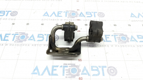 Rear left muffler bracket G550 W463 19- with rubber bands