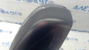 Side mirror left Honda CRV 23- turn signal, 5 pins, gray, worn