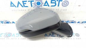 Side mirror right Honda CRV 23- turn signal, 5 pins, gray, worn