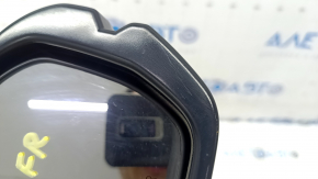 Side mirror right Honda CRV 23- turn signal, 5 pins, gray, worn