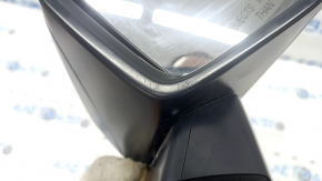 Side mirror right Honda CRV 23- turn signal, 5 pins, gray, worn