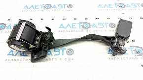 Rear seat belt central Hyundai Sonata 20-23 gray, with latch