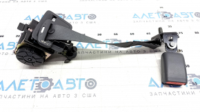 Rear seat belt central Hyundai Sonata 20-23 gray, with latch