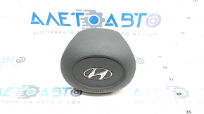 Airbag in steering wheel driver Hyundai Sonata 20-22 gray