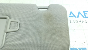 Left visor Hyundai Sonata 20 - gray, without panoramic, without hook, for cleaning