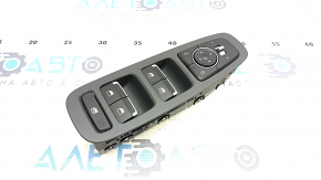 Front left window lift control Hyundai Sonata 20- gray auto