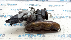 Turbocharger complete with manifold BMW 3 F30 12-16 N20 105k