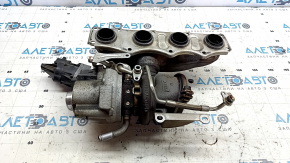 Turbocharger complete with manifold BMW 3 F30 12-16 N20 105k