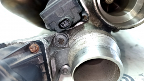 Turbocharger complete with manifold BMW 3 F30 12-16 N20 105k