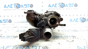 Turbocharger complete with manifold BMW 3 F30 12-16 N20 105k