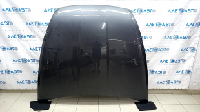 Hood bare Hyundai Sonata 20 - steel, graphite T2G, dented, bump