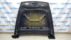 Hood bare Hyundai Sonata 20 - steel, graphite T2G, dented, bump