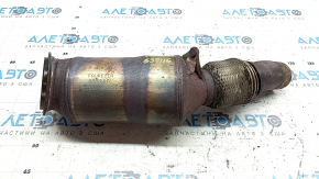Catalytic converter upper BMW F30 12-18 N20 torn mesh