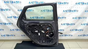 Door assembly rear left Hyundai Sonata 20- graphite T2G