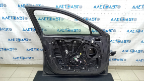Door assembly front left Hyundai Sonata 20- graphite T2G, keyless, butt
