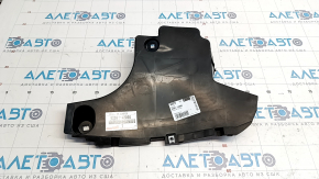 Rear bumper mount lower right Toyota Rav4 16-18 rest seal