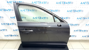 Door assembly front right Hyundai Sonata 20- graphite T2G, keyless, bump, dents, dented molding, scratches