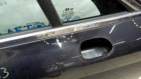 Door assembly front right Hyundai Sonata 20- graphite T2G, keyless, bump, dents, dented molding, scratches