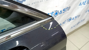 Door assembly front right Hyundai Sonata 20- graphite T2G, keyless, bump, dents, dented molding, scratches