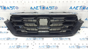 Radiator grill assembly Honda CRV 23- with chrome molding