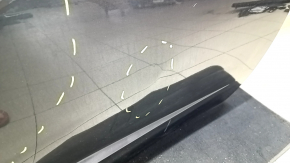 Door bare rear right Hyundai Sonata 20- graphite T2G, dents