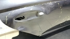 Door bare rear right Hyundai Sonata 20- graphite T2G, dents