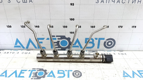 Fuel rail BMW F30 12-18 N20 with sensor