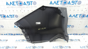 Rear bumper bare right Honda CRV 23- gray NH-912P
