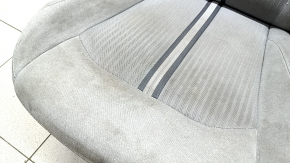 Driver's seat Hyundai Sonata 20-22 without airbag, electric, gray cloth, needs cleaning, broken fastener