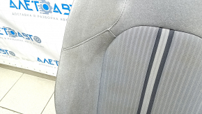 Driver's seat Hyundai Sonata 20-22 without airbag, electric, gray cloth, needs cleaning, broken fastener
